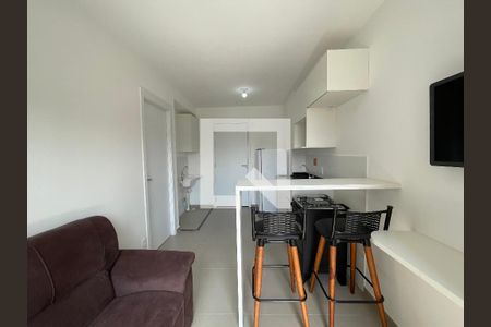 Sala de apartamento à venda com 1 quarto, 29m² em Vila Lageado, São Paulo