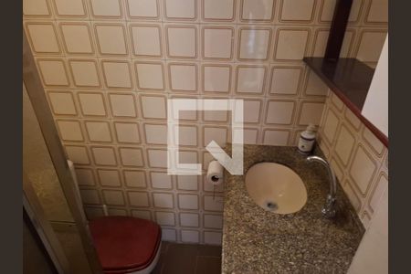 Banheiro de apartamento à venda com 2 quartos, 50m² em Parque Monteiro Soares, São Paulo