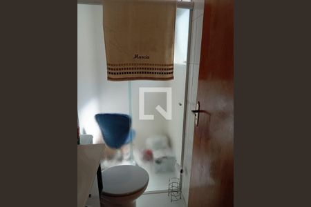 Banheiro de apartamento à venda com 2 quartos, 60m² em Vila Jerusalem, São Bernardo do Campo