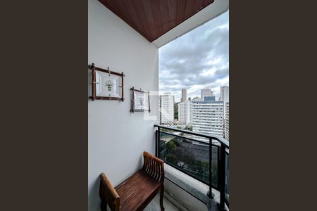 Varanda da Sala de apartamento para alugar com 1 quarto, 137m² em Parque da Mooca, São Paulo