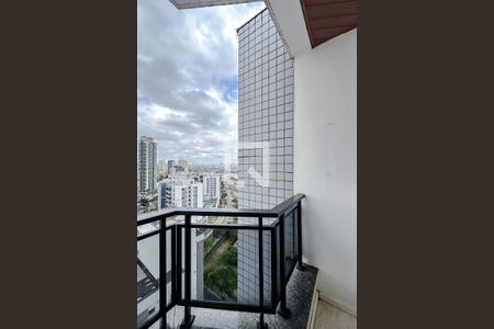 Varanda da Sala de apartamento para alugar com 1 quarto, 137m² em Parque da Mooca, São Paulo