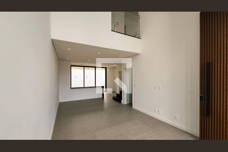 Sala de casa de condomínio à venda com 3 quartos, 171m² em Gramadão, Jundiaí