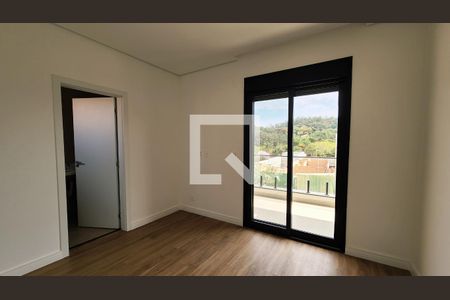 Quarto Suíte de casa de condomínio à venda com 3 quartos, 171m² em Gramadão, Jundiaí