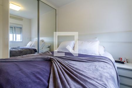 Suíte 1 de apartamento à venda com 2 quartos, 58m² em Brooklin, São Paulo