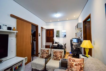 Sala de casa de condomínio à venda com 1 quarto, 42m² em Higienópolis, Rio de Janeiro