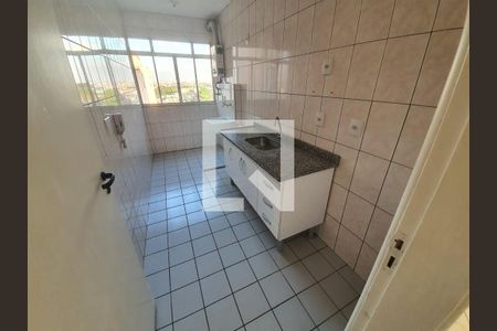 Cozinha de apartamento à venda com 2 quartos, 49m² em Jardim Belem, São Paulo