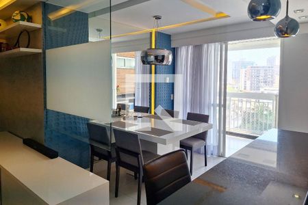 Sala de apartamento à venda com 2 quartos, 84m² em Santa Rosa, Niterói