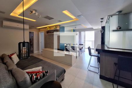 Sala de apartamento à venda com 2 quartos, 84m² em Santa Rosa, Niterói