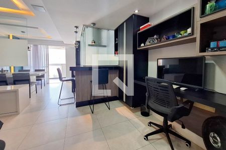 Sala de apartamento à venda com 2 quartos, 84m² em Santa Rosa, Niterói