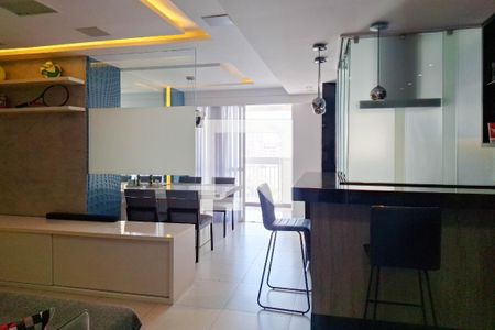 Sala de apartamento à venda com 2 quartos, 84m² em Santa Rosa, Niterói