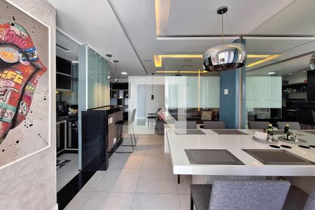 Sala de apartamento à venda com 2 quartos, 84m² em Santa Rosa, Niterói