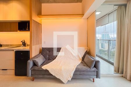 Studio de kitnet/studio para alugar com 1 quarto, 22m² em Paraíso, São Paulo