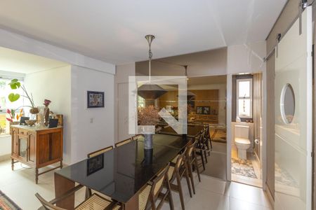 Sala de Jantar de apartamento para alugar com 3 quartos, 148m² em Vila da Serra, Nova Lima