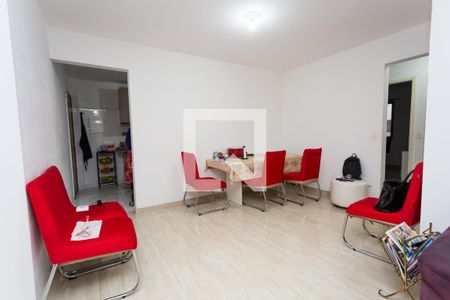 Sala de apartamento à venda com 4 quartos, 117m² em Jardim Monte Alegre, Taboão da Serra