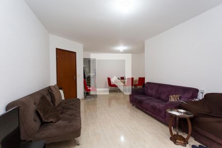 Sala de apartamento à venda com 4 quartos, 117m² em Jardim Monte Alegre, Taboão da Serra