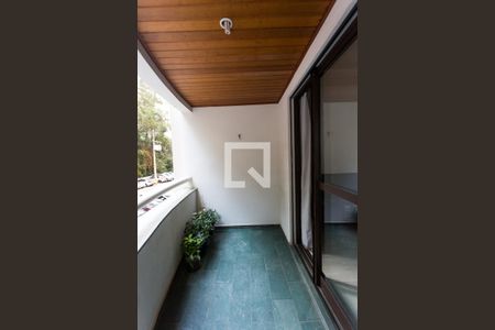 Varanda da Sala de apartamento à venda com 4 quartos, 117m² em Jardim Monte Alegre, Taboão da Serra