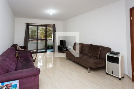 Sala de apartamento à venda com 4 quartos, 117m² em Jardim Monte Alegre, Taboão da Serra