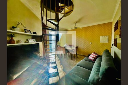 Sala de apartamento à venda com 3 quartos, 105m² em Macedo, Guarulhos