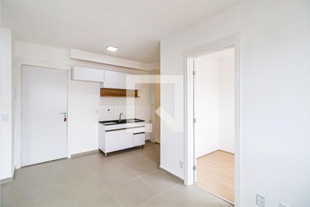 Sala/Cozinha de apartamento para alugar com 2 quartos, 38m² em Jaguaré, São Paulo
