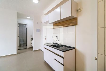 Sala/Cozinha de apartamento para alugar com 2 quartos, 38m² em Jaguaré, São Paulo