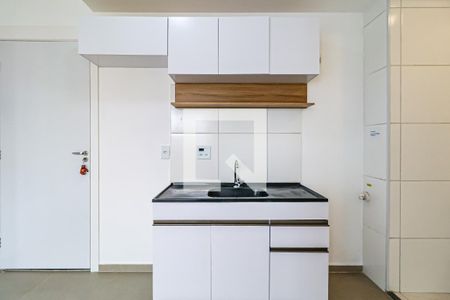 Sala/Cozinha de apartamento para alugar com 2 quartos, 38m² em Jaguaré, São Paulo