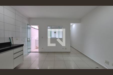 Sala de apartamento à venda com 2 quartos, 49m² em Vila Guiomar, Santo André