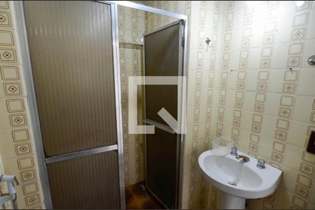 Banheiro de apartamento à venda com 1 quarto, 51m² em Rio Comprido, Rio de Janeiro