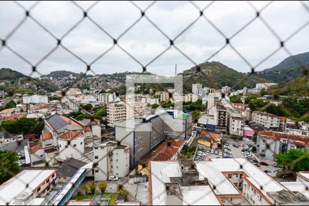 Sala de apartamento à venda com 1 quarto, 51m² em Rio Comprido, Rio de Janeiro