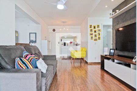 Sala de apartamento para alugar com 2 quartos, 88m² em Vila Albertina, São Paulo