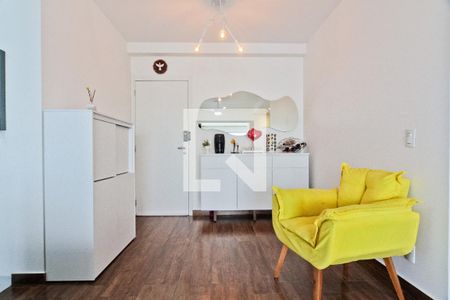 Sala de apartamento para alugar com 2 quartos, 88m² em Vila Albertina, São Paulo