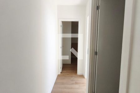 Corredor - Quartos de apartamento para alugar com 2 quartos, 43m² em Jardim Ibirapuera, Campinas