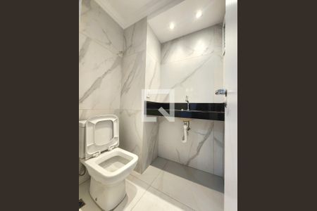 Lavabo de casa de condomínio à venda com 3 quartos, 98m² em Indianópolis, São Paulo