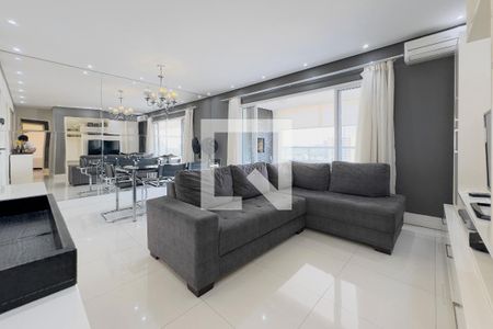 Sala de apartamento para alugar com 3 quartos, 110m² em Vila Ema, São José dos Campos