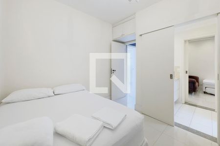 Suíte Americana 1 de apartamento para alugar com 3 quartos, 110m² em Vila Ema, São José dos Campos