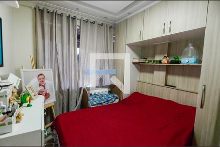 Quarto 2 de apartamento para alugar com 2 quartos, 55m² em Jacaré, Rio de Janeiro