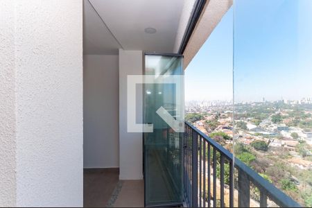 Varanda Estendida de apartamento à venda com 2 quartos, 50m² em Vila Anastácio, São Paulo