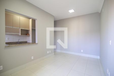 Sala de apartamento para alugar com 3 quartos, 63m² em Jardim Santiago, Indaiatuba