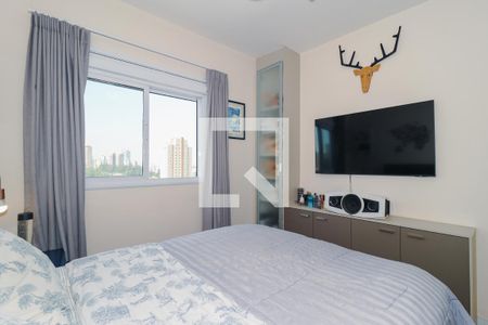 Suíte de apartamento à venda com 1 quarto, 60m² em Morumbi, São Paulo