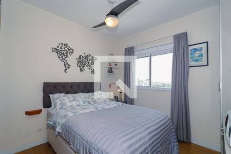 Suíte de apartamento à venda com 1 quarto, 60m² em Morumbi, São Paulo