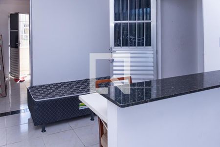 Sala de apartamento para alugar com 1 quarto, 52m² em Doron, Salvador