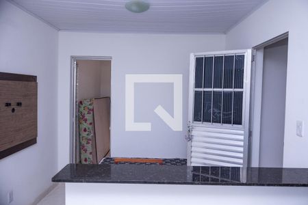 Sala de apartamento para alugar com 1 quarto, 52m² em Doron, Salvador