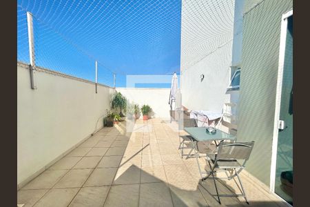 Varanda de apartamento à venda com 2 quartos, 109m² em Fião, São Leopoldo