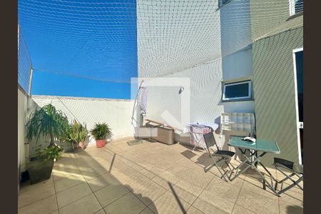 Varanda de apartamento à venda com 2 quartos, 109m² em Fião, São Leopoldo