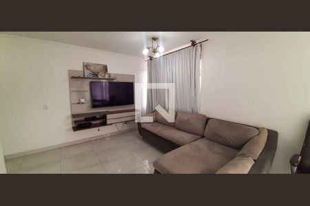 Sala de apartamento à venda com 2 quartos, 60m² em Vila Osasco, Osasco