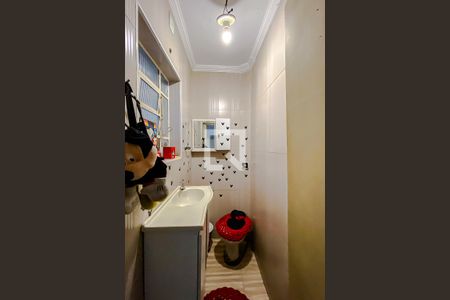 Lavabo de casa à venda com 3 quartos, 108m² em Brás, São Paulo