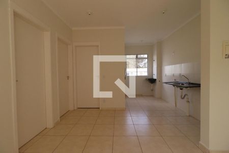 Sala de apartamento para alugar com 2 quartos, 45m² em Jardim Itau, Ribeirão Preto