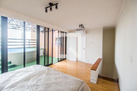 Suíte de apartamento para alugar com 2 quartos, 150m² em Alphaville, Barueri