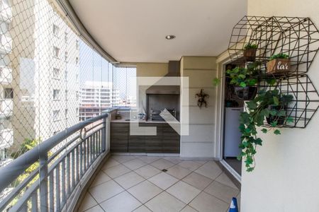 Varanda de apartamento à venda com 3 quartos, 100m² em Tamboré, Santana de Parnaíba