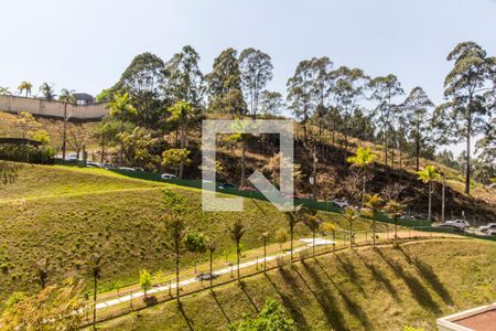 Vista da Varanda de apartamento à venda com 3 quartos, 100m² em Tamboré, Santana de Parnaíba