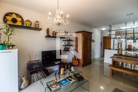 Sala de apartamento à venda com 3 quartos, 100m² em Tamboré, Santana de Parnaíba